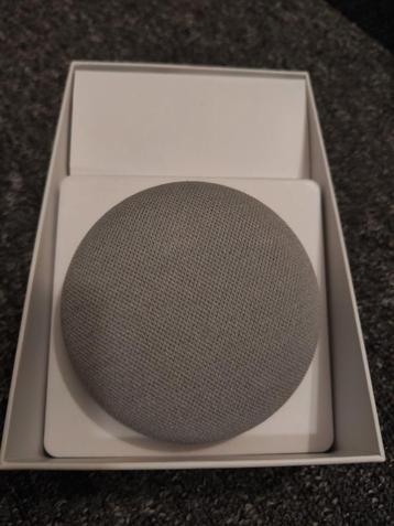 Google Nest Mini - Zo goed als nieuw beschikbaar voor biedingen