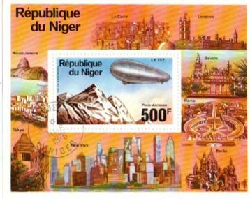 NIGER - Diverse velletjes en blokken beschikbaar voor biedingen