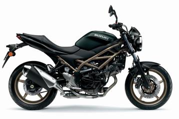 Suzuki SV 650 ABS (bj 2025) beschikbaar voor biedingen