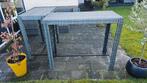 Wicker Tuinbartafels, Ophalen, Zo goed als nieuw, Rechthoekig, Wicker