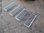 4x traptreden 60x20, Ophalen of Verzenden, Gebruikt, Trap, Minder dan 2 meter