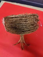 Kerst Boekethouders goud glitter bloemschikken bloemstukjes, Ophalen of Verzenden, Nieuw