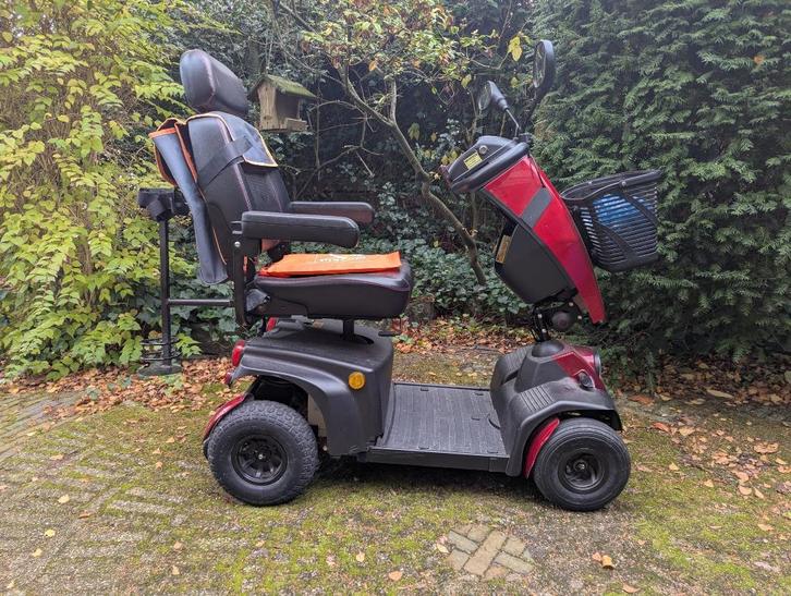 scootmobiel, Diversen, Brommobielen en Scootmobielen, Zo goed als nieuw, Mango, 36 t/m 45 km, 11 t/m 15 km/u, Ophalen