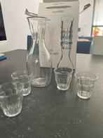 Royale VKB French carafe set NIEUW, Ophalen of Verzenden, Nieuw, Waterglas