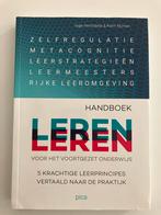 Handboek Leren - VO - Verstraete & Nijman, Ophalen of Verzenden, Zo goed als nieuw, Niet van toepassing