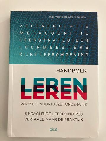 Handboek Leren - VO - Verstraete & Nijman beschikbaar voor biedingen