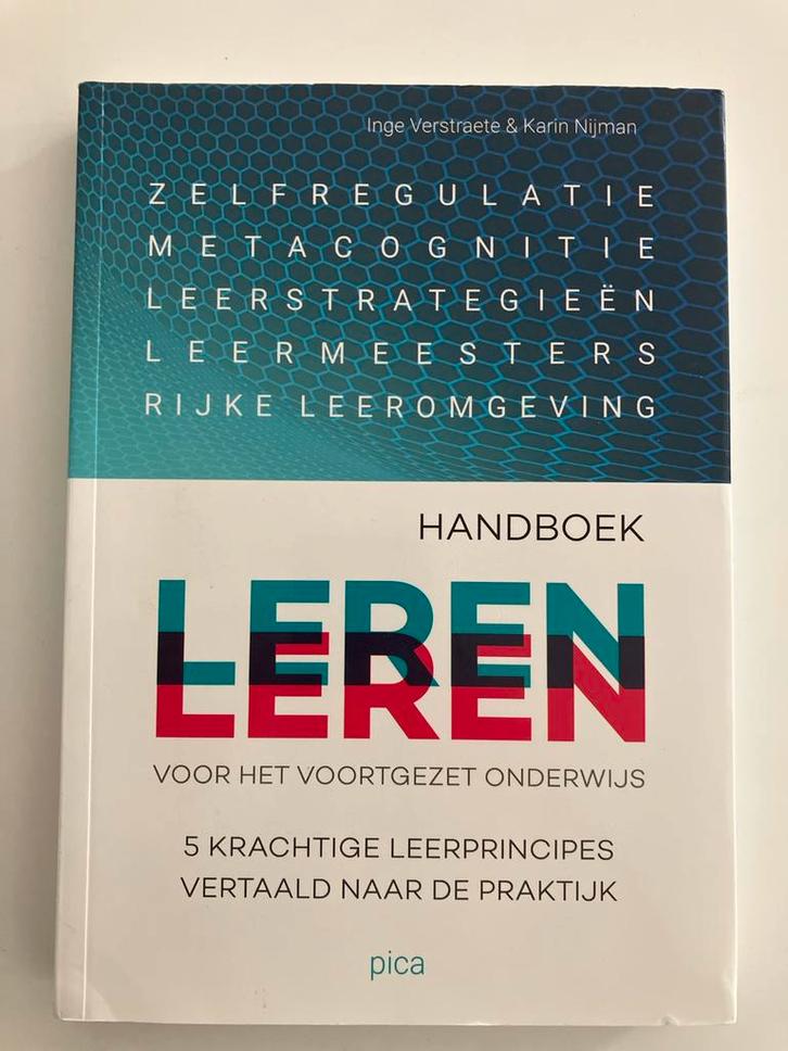 Handboek Leren - VO - Verstraete & Nijman, Boeken, Studieboeken en Cursussen, Zo goed als nieuw, Niet van toepassing, Ophalen of Verzenden