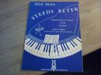 Folk Dean: Steeds beter - progressieve studies voor piano 1, Muziek en Instrumenten, Bladmuziek, Gebruikt, Klassiek, Les of Cursus