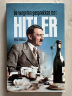 Eric Branca - De vergeten gesprekken met Hitler, Ophalen of Verzenden, Zo goed als nieuw, Eric Branca
