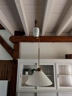 Klassieke Hanglamp - Tijdloze Elegantie, Ophalen, Klassiek, 75 cm of meer, Glas