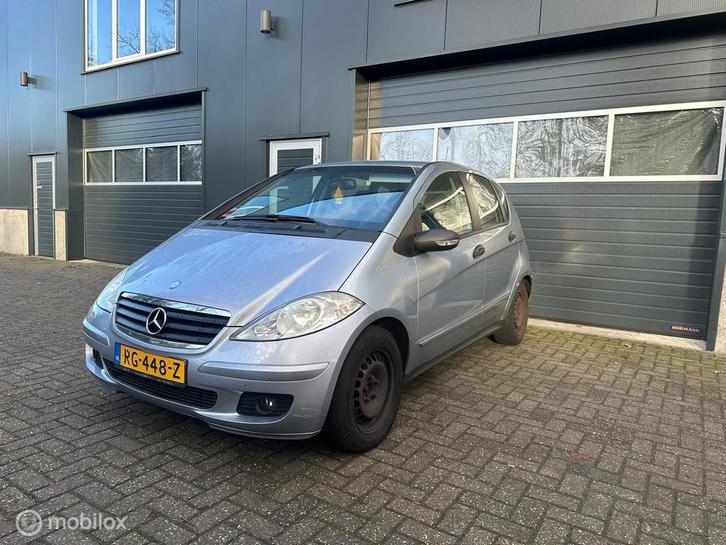 Mercedes A-klasse 150 Classic/Airco/Apk/stoelverwarming, Auto's, Mercedes-Benz, Bedrijf, Te koop, A-Klasse, ABS, Airbags, Alarm