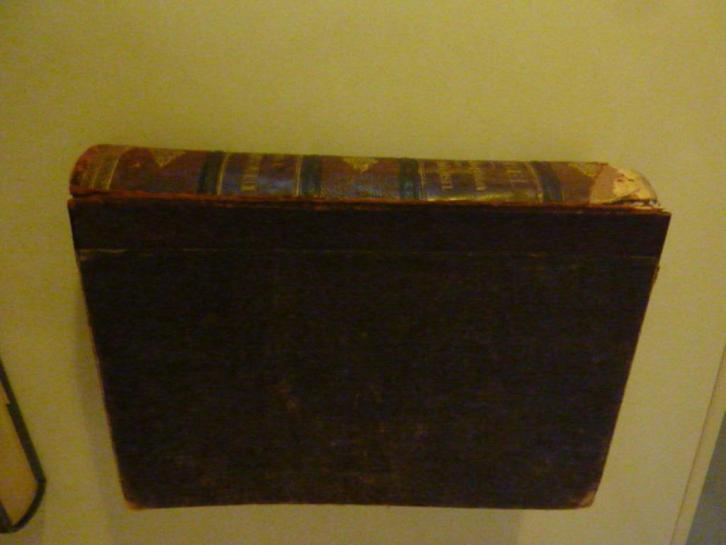 A. Dächsel - Bijbel, de geheele Heilige Schrift 1, Boeken, Overige Boeken, Gelezen, Verzenden