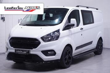 Ford Transit Custom 2.0 TDCI 130 pk Dubbel Cabine Edition 6- beschikbaar voor biedingen