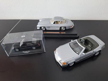 Mercedes model auto's beschikbaar voor biedingen