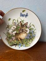 Royal Schwabap Bordje met Konijn, Antiek en Kunst, Ophalen of Verzenden