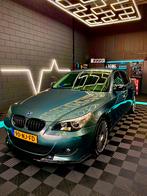 BMW 5-Serie 2.2 I 520i AUT 2003 Grijs, Traction-control, Achterwielaandrijving, Particulier, 170 pk