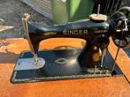 Antieke singer naaimachine in kast, Antiek en Kunst, Antiek | Naaimachines, Ophalen of Verzenden