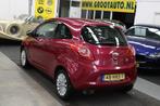 Ford Ka 1.2 Titanium Airco, Stuurbekrachtiging (bj 2009), Auto's, Ford, Origineel Nederlands, Te koop, 20 km/l, Benzine