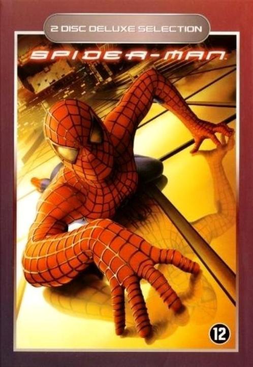 Spider-Man - 2DVD DeLuxe Selection - Tobey Maguire, Cd's en Dvd's, Dvd's | Avontuur, Nieuw in verpakking, Vanaf 12 jaar, Verzenden