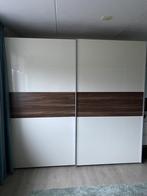 kledingkast te koop, Huis en Inrichting, Kasten | Kledingkasten, Ophalen, 200 cm of meer, Zo goed als nieuw, 50 tot 75 cm