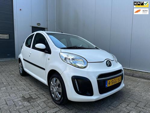 Citroen C1 1.0 Collection|Bj013|5 Deurs|Airco|Led, Auto's, Citroën, Bedrijf, Te koop, C1, ABS, Airbags, Airconditioning, Centrale vergrendeling