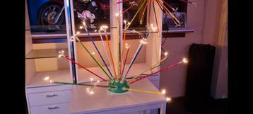 Unieke Deco Lamp - Vuurwerk Stijl beschikbaar voor biedingen