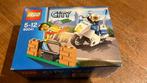 LEGO City 60041 Crook Pursuit, Kinderen en Baby's, Speelgoed | Duplo en Lego, Ophalen of Verzenden, Zo goed als nieuw, Complete set