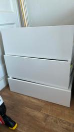Drie witte keukenlades Ikea Utrusta, Ophalen, Gebruikt, Wit, 50 tot 100 cm