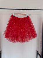 Rood tule rokje met lampjes carnaval, Ophalen of Verzenden, Zo goed als nieuw, Carnaval, Kleding