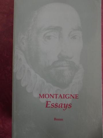 Montaigne Essays beschikbaar voor biedingen