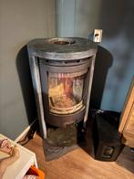 Barbas Eco 600 Speksteen Houtkachel, Huis en Inrichting, Kachels, Ophalen, Gebruikt, Houtkachel, Vrijstaand