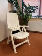 Plastic Tuinstoel / Zonstoel, Tuin en Terras, Tuinstoelen, Ophalen, Gebruikt, Plastic, Inklapbaar