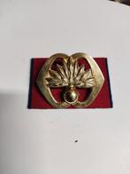 Grenadiers vooraan., Verzamelen, Militaria | Algemeen, Ophalen of Verzenden, Landmacht, Nederland, Embleem of Badge