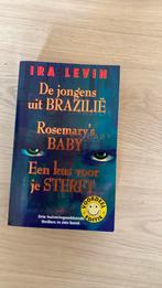 De jongens uit Brazilie ; Rosemary's baby ; Een kus voor je, Gelezen, Ira Levin, Ophalen of Verzenden