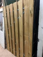 Schutting deur 180hoog 130 breedt met hang en sluitwerk, Ophalen, 1 tot 2 meter, Minder dan 3 meter, Nieuw