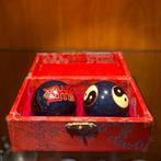 Boading ballen-Yin & yang design, Ophalen of Verzenden, Gebruikt