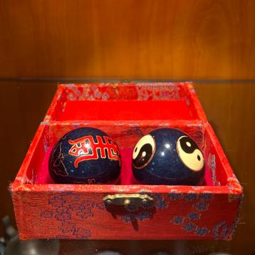 Boading ballen-Yin & yang design beschikbaar voor biedingen