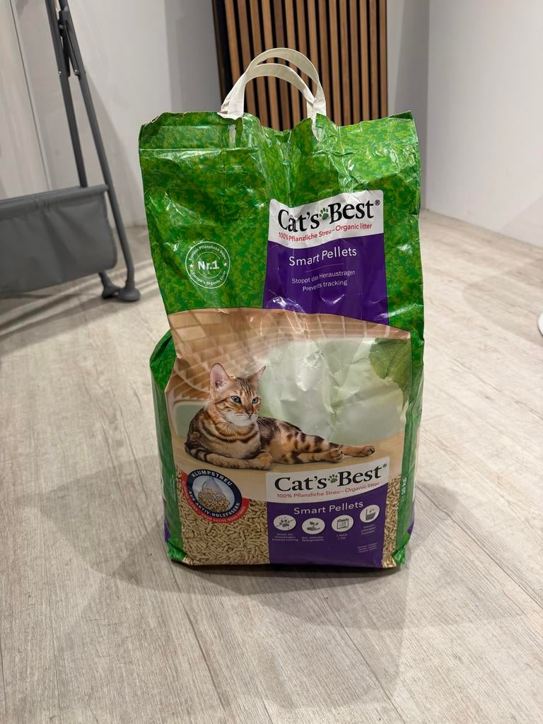 Catsbest SmartPallets 30L, Dieren en Toebehoren, Kattenbakken, Ophalen of Verzenden, Nieuw