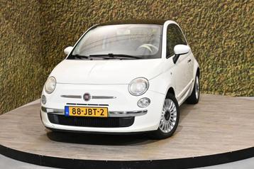 Fiat 500 1.2 Lounge Automaat | Airco beschikbaar voor biedingen