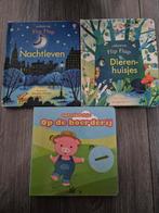 3 Flapjesboekjes voor peuters, Gelezen, Ophalen of Verzenden, Simona Dimitri, Uitklap-, Voel- of Ontdekboek