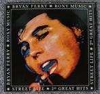 Bryan Ferry / Roxy Music ‎– Street Life - 20 Great Hits 2LP, Ophalen of Verzenden, 1980 tot 2000