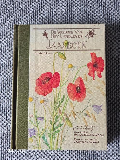 Edith Holden De vreugde van het landleven JAARBOEK, Boeken, Natuur, Zo goed als nieuw, Natuur algemeen, Ophalen of Verzenden