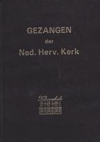 MUZIEKBUNDEL - GEZANGEN DER NED. HERV. KERK (Klavarskribo), Muziek en Instrumenten, Ophalen of Verzenden, Gebruikt, Artiest of Componist