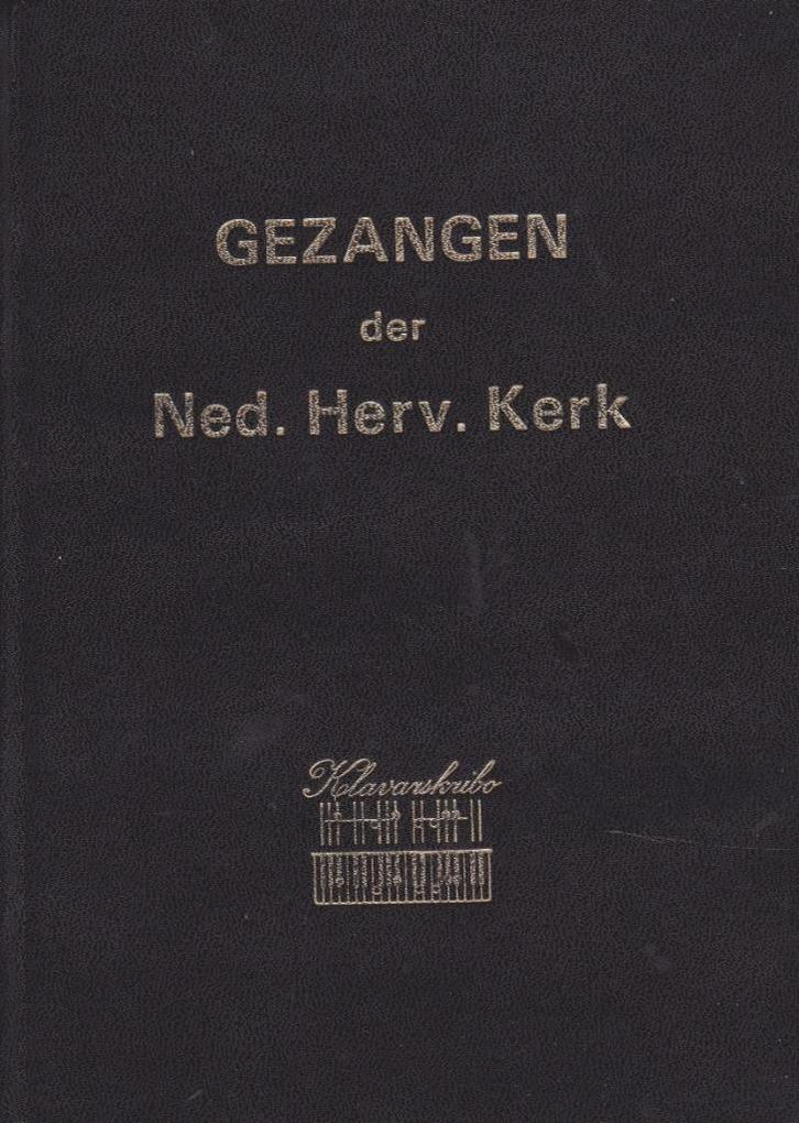 MUZIEKBUNDEL - GEZANGEN DER NED. HERV. KERK (Klavarskribo), Muziek en Instrumenten, Bladmuziek, Gebruikt, Artiest of Componist
