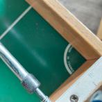 Lucky Vintage seventies Franse Voetbaltafel - Opklapbaar, Kinderen en Baby's, Speelgoed | Voetbaltafels, Ophalen, Gebruikt, Onbekend