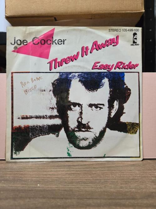 Joe Cocker - Threw it away, Cd's en Dvd's, Vinyl Singles, Zo goed als nieuw, Single, Pop, 7 inch, Ophalen of Verzenden