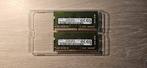 DDR4 2x8GB laptopgeheugen 3200Mhz, Computers en Software, RAM geheugen, DDR4, Ophalen of Verzenden, Zo goed als nieuw, Laptop
