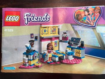 Lego Friends Olivia's Kamer 41329 beschikbaar voor biedingen