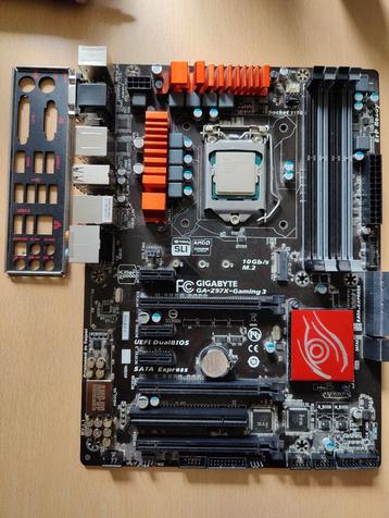 Gigabyte GA-Z97X-Gaming 3 (1150, DDR3) beschikbaar voor biedingen