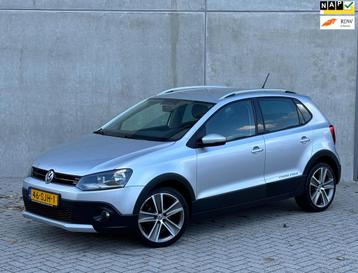 Volkswagen Polo 1.4-16V Cross 2012 5D Grijs 62DKM NAP|CLIMA beschikbaar voor biedingen